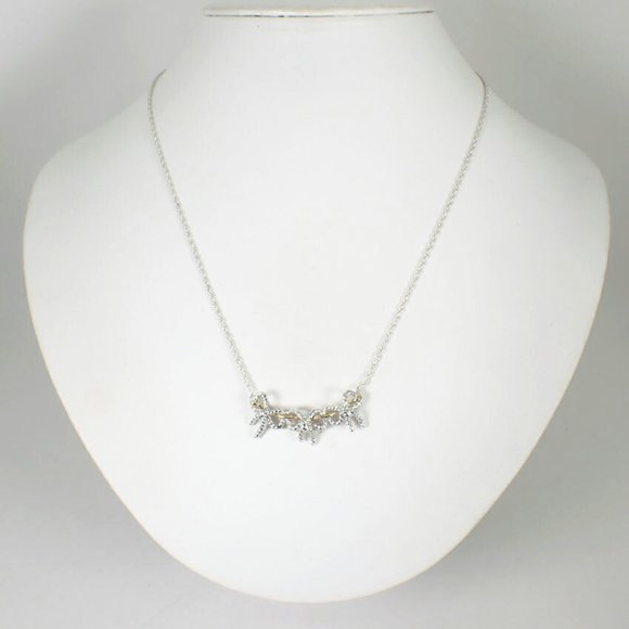 TIFFANY Gold Necklace - Picture 3 of 10